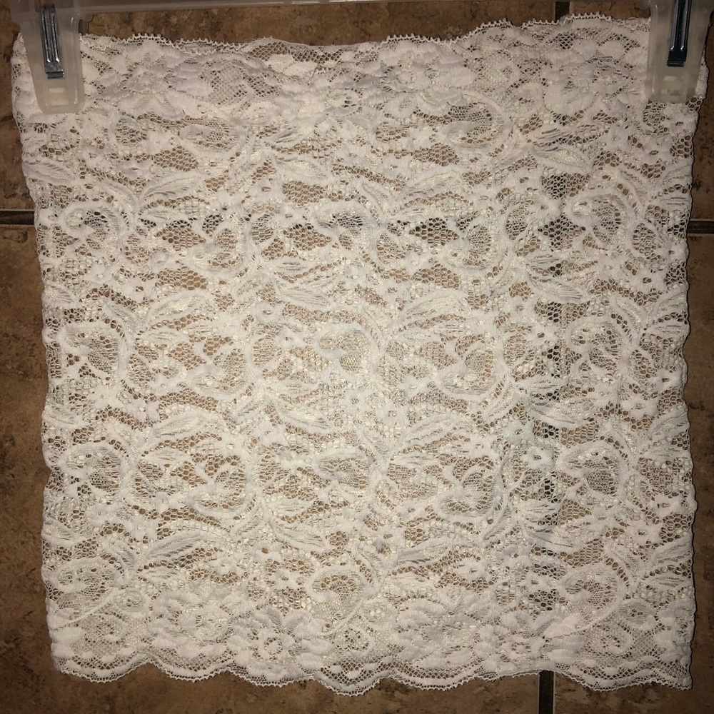 Lace bandeau 🆕